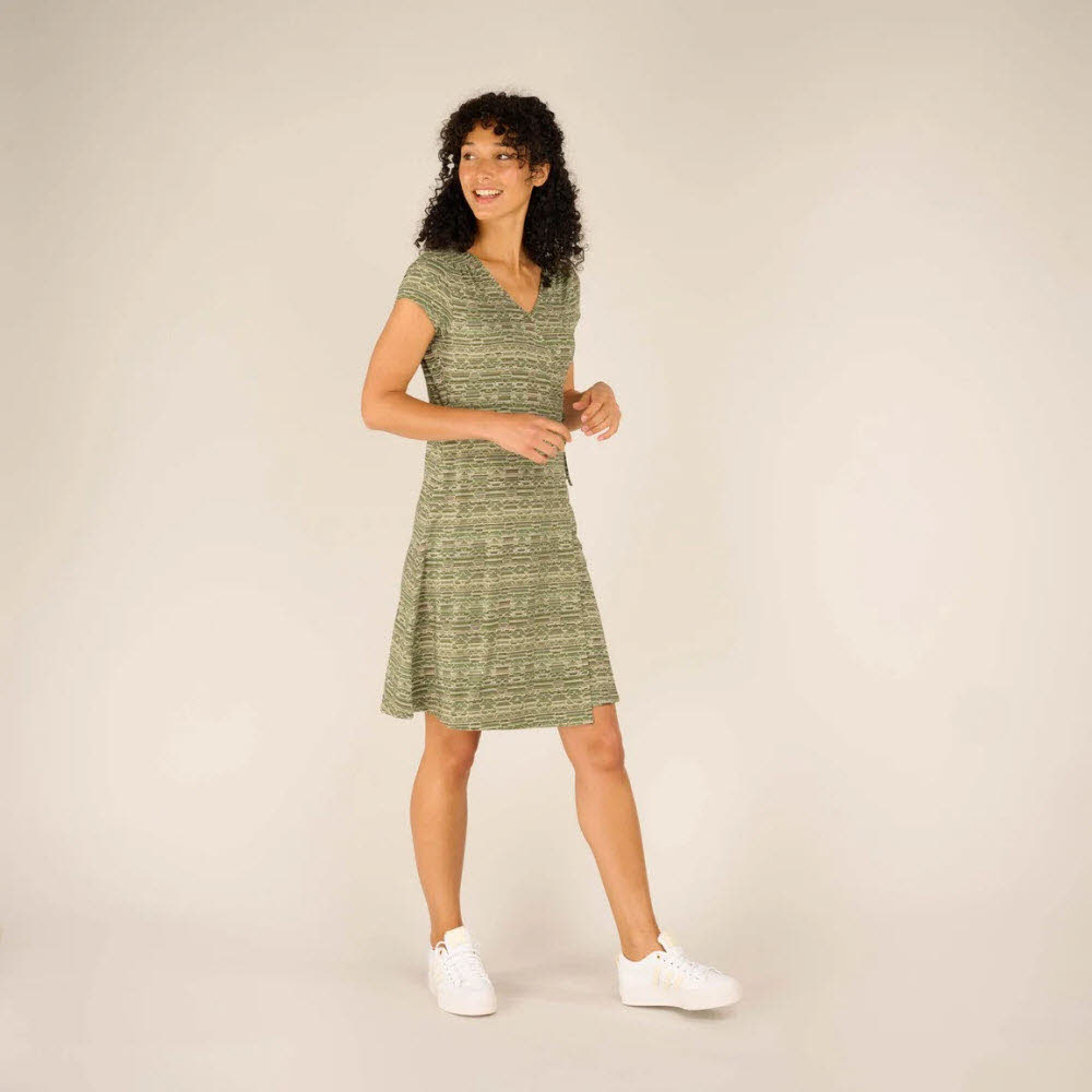 Padma Wrap Dress