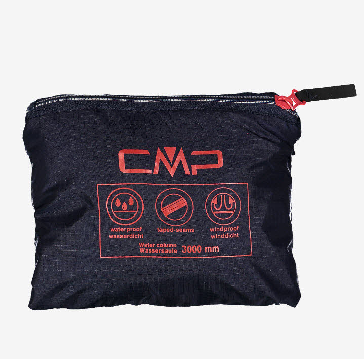 NOS G JACKET RAIN FIX HOOD,NAVY-RED