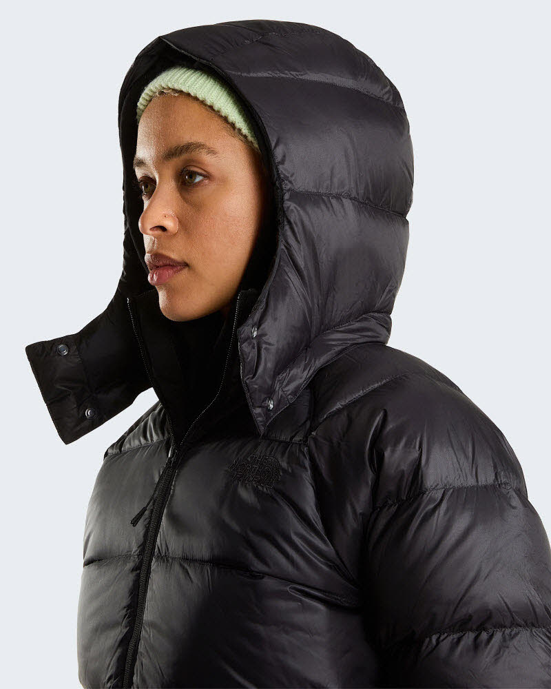 W HYDRENALITE CITY DOWN HOODES PARKA TNF