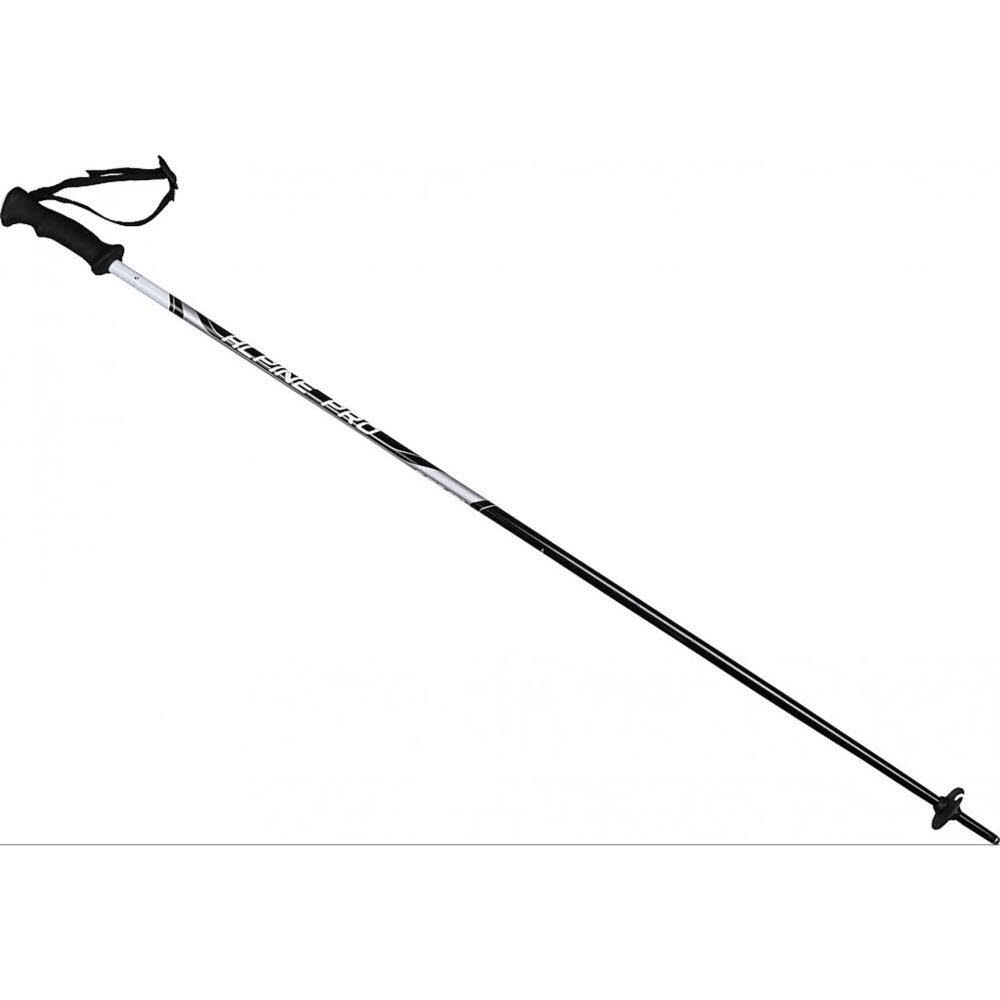 ALPINE PRO 2.0 Skistock,schwarz-sil