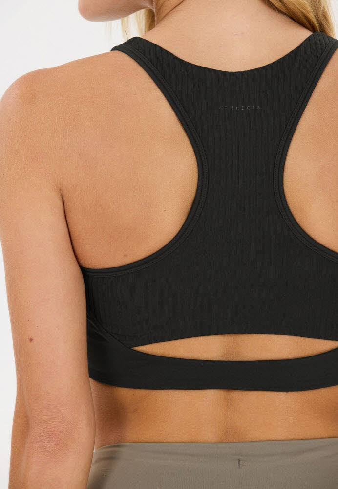 Aliya W Sports Bra