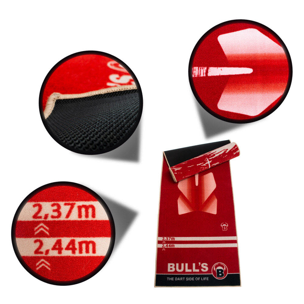 BULL´S Carpet Mat "180"