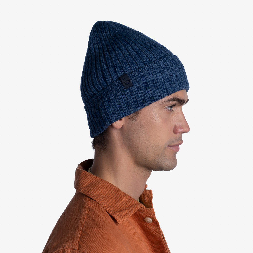 NOS MERINO WOOL KNIT 1LHAT NORVAL