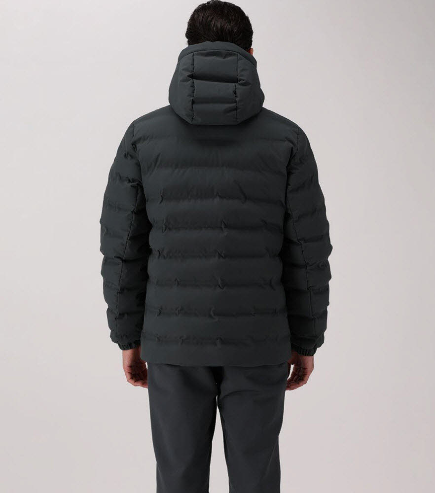 MAN JACKET FIX HOOD
