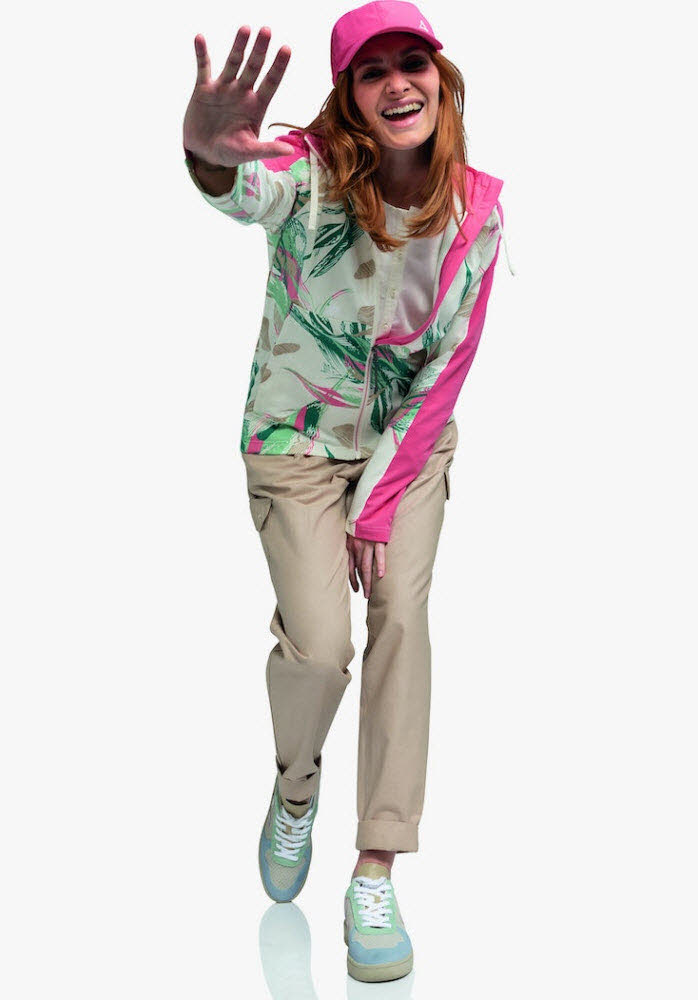 Fleece Hoody Locarno L
