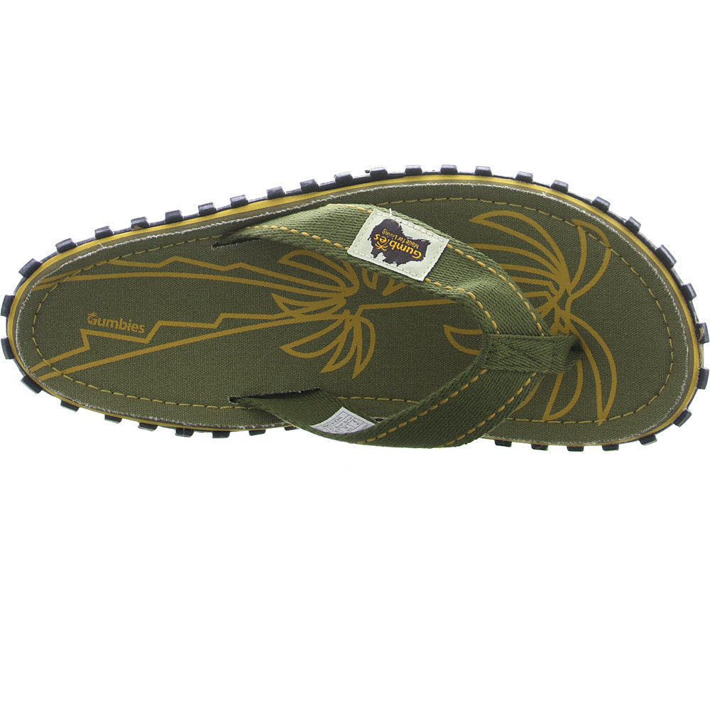 GUMBIES Palm Leaf Khaki