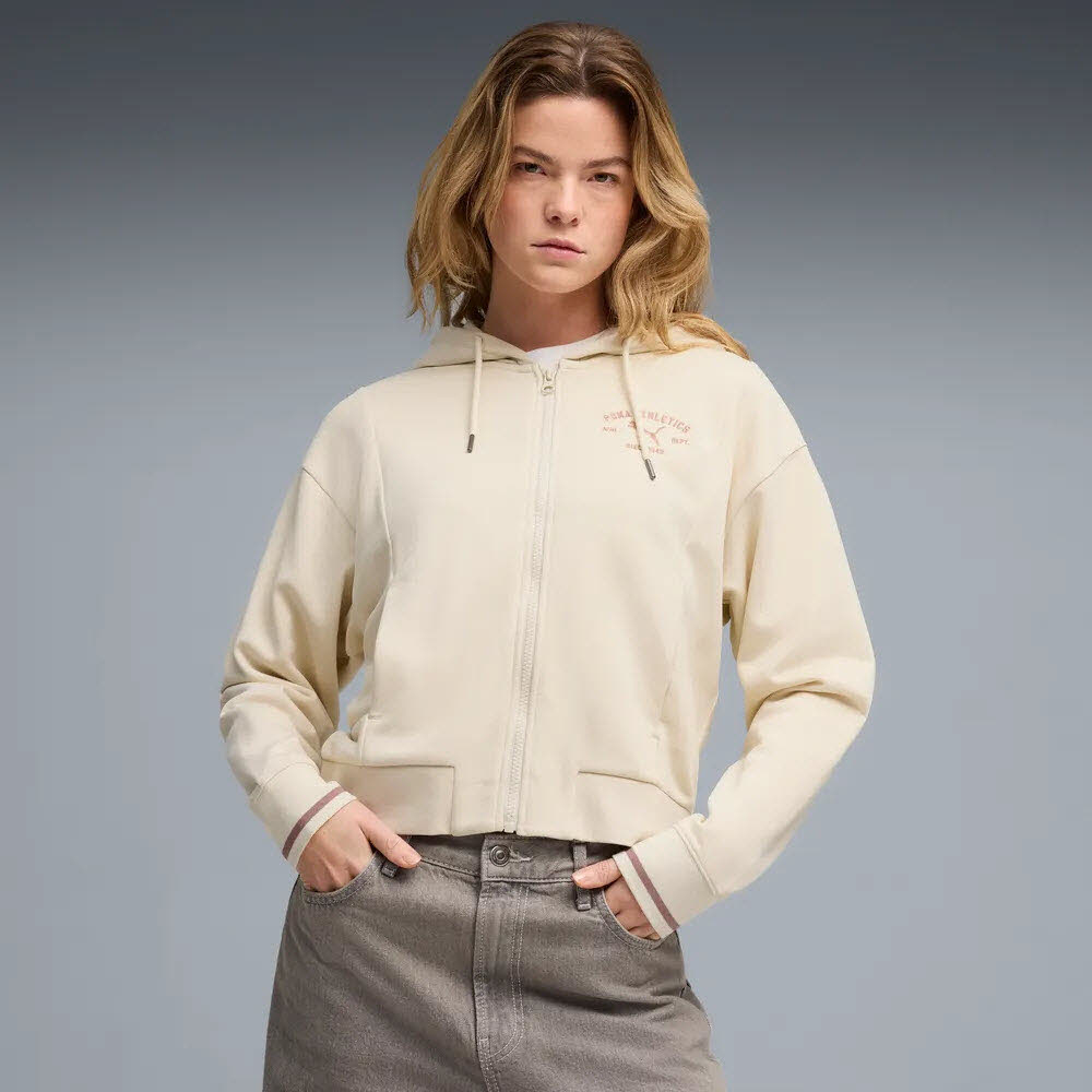 PUMA CLASS Comfort Full-Zip Hoodie TR