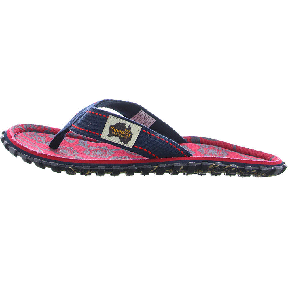 GUMBIES ORIGINAL, Red & Blue Rose