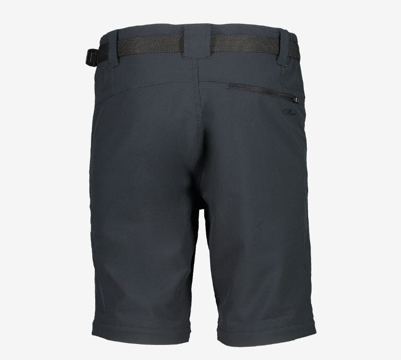 NOS MAN LONG PANT ZIP OFF,ANTRACITE