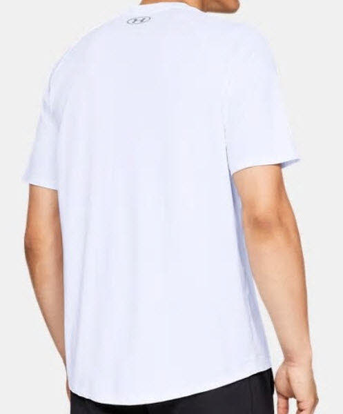 UA Tech 2.0 SS Tee-BLK,White