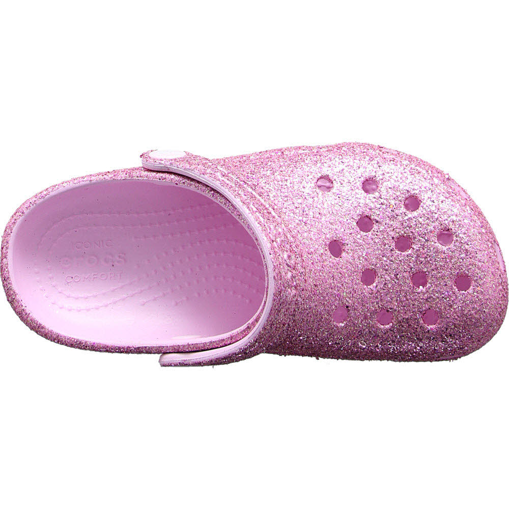 Classic Chunky Glitter Clog K