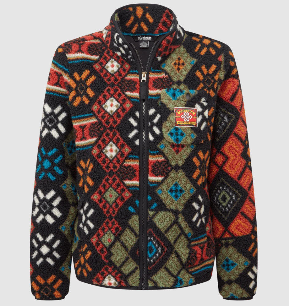 Tarcho Printed Full Zip Jacket