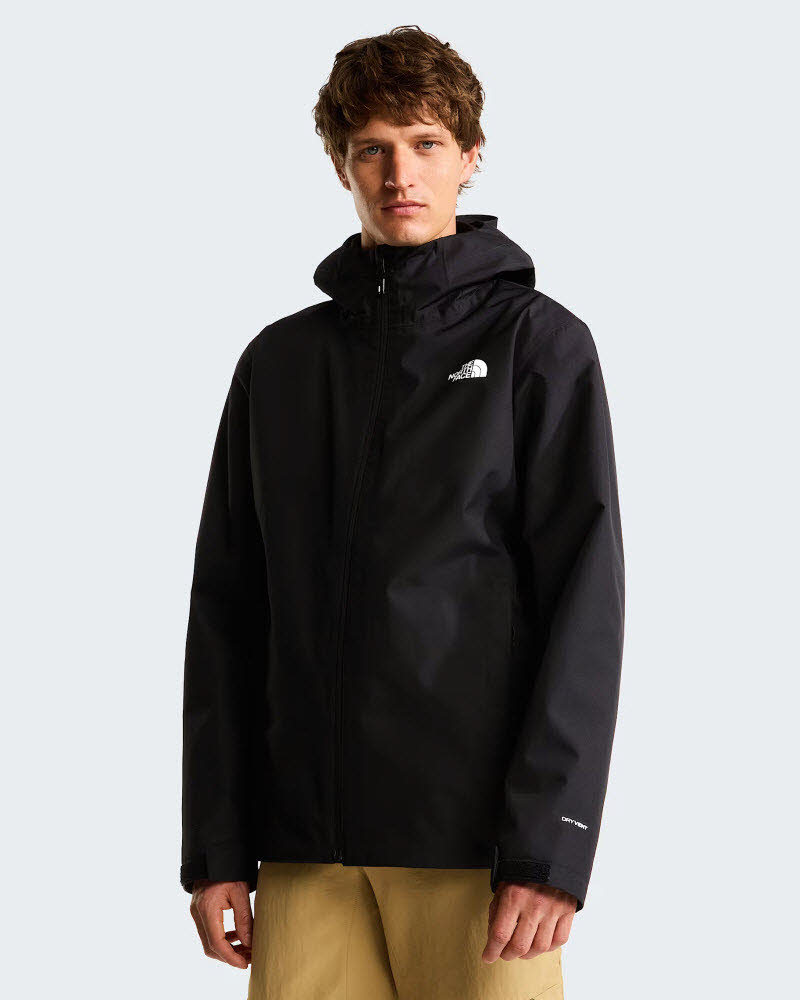M QUEST TRICLIMATE TNF BLACK