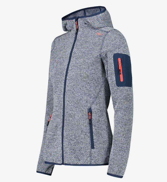 WOMAN JACKET FIX HOOD