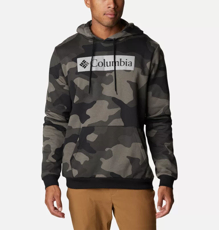 Columbia Logo Printed