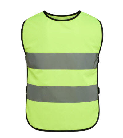 NOS REFLECTIVE VEST,