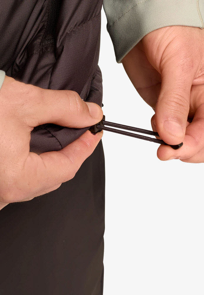 ATHER DOWN VEST M RDS