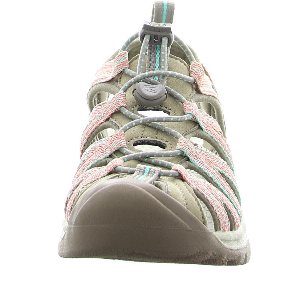 WHISPER W-TAUPE/CORAL