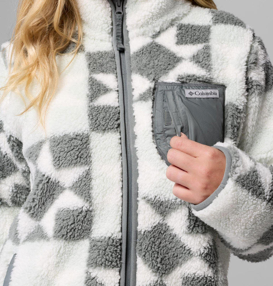 West Bend Print Full Zip II