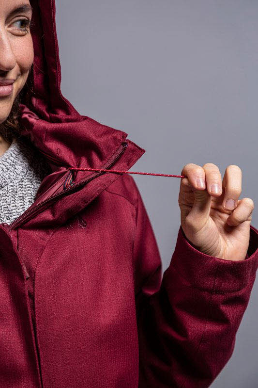 Jonno W's Hooded Jacket