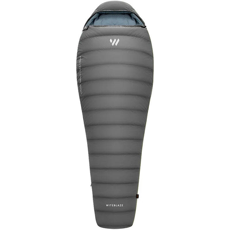 PRO TREK, Unisex sleeping bag,grau