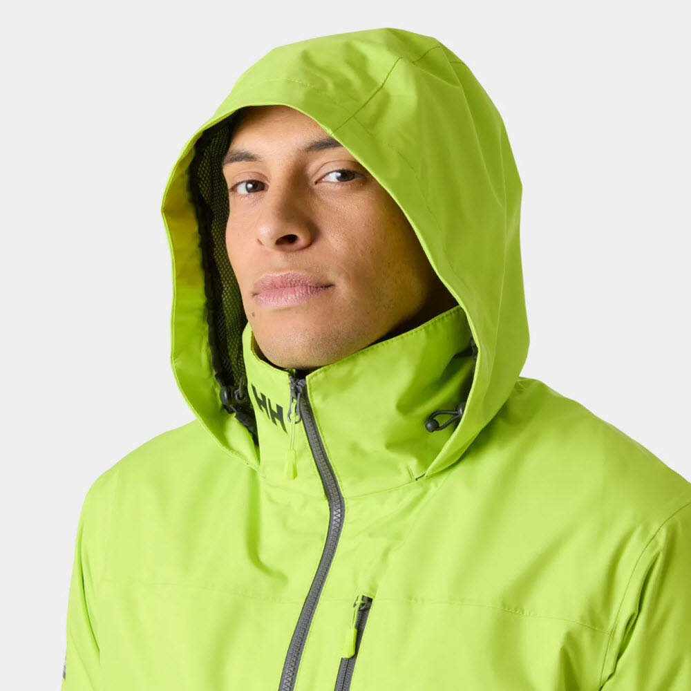 CREW HOODED MIDLAYER JACKET 2