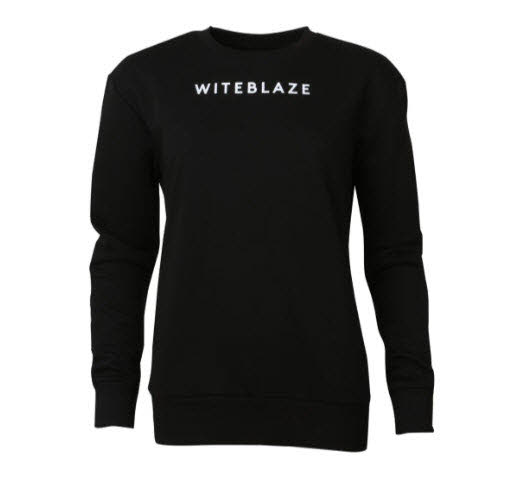 PROMO CREW NECK Ladies,schwarz