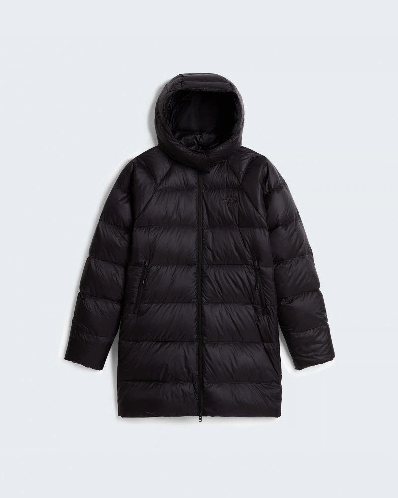 W HYDRENALITE CITY DOWN HOODES PARKA TNF