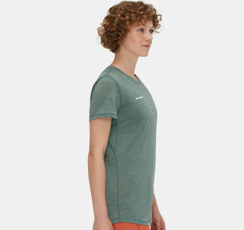Tree Wool FL T-Shirt Women