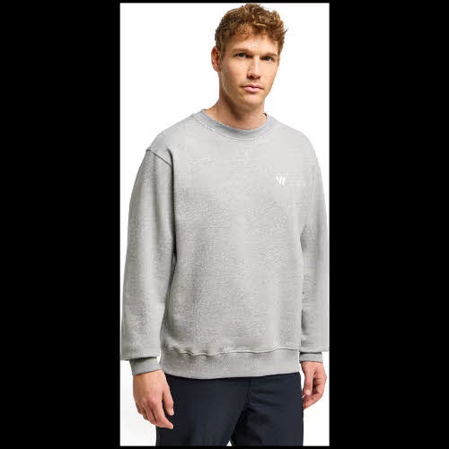 NOS PUSH Men´s crew,grau melie