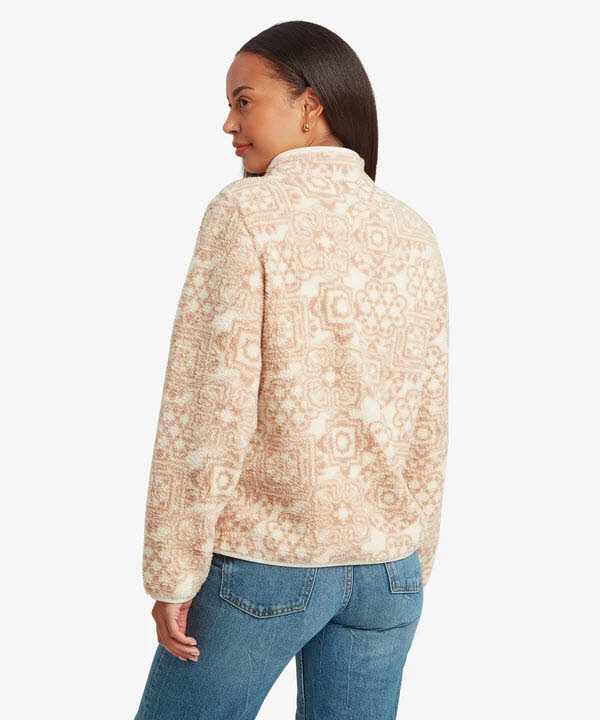 Tarcho Printed Full Zip Jacket