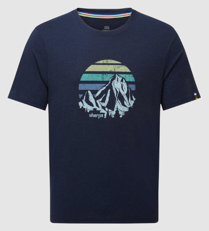 BALI RETRO SUNSET TEE