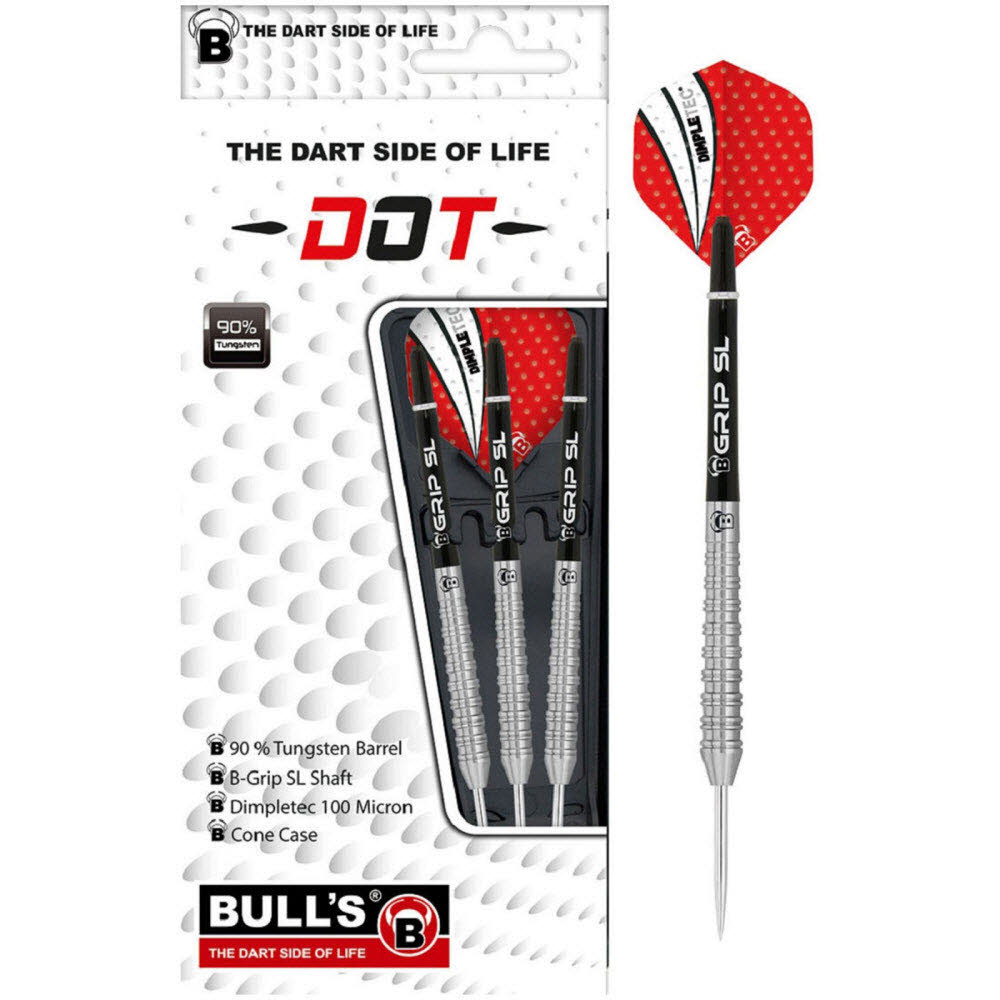 Dot D3 90% Tungsten Steel Dart 24g
