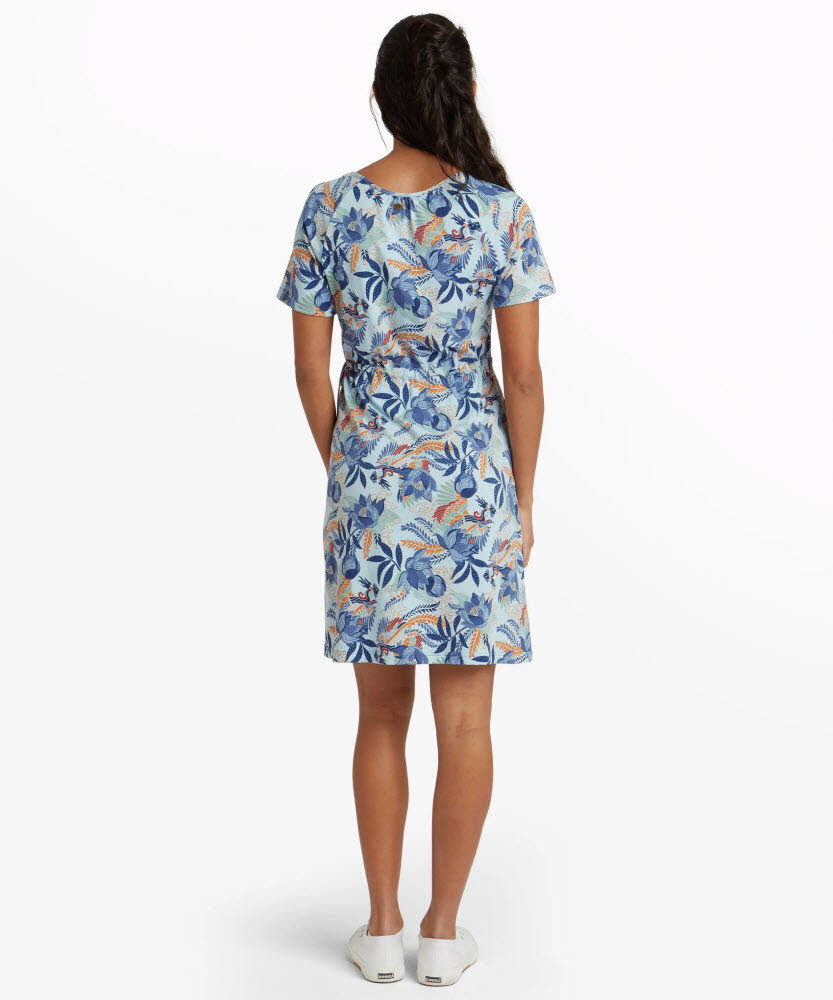 NEHA FAUX WRAP DRESS