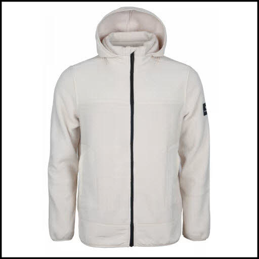 VERNE Men"s Fleece Jacket,beig