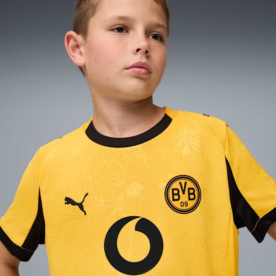 BVB Cup Jersey Replica Jr