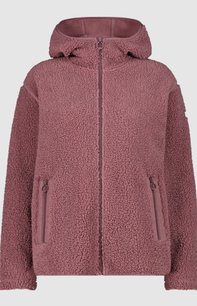 WOMAN JACKET FIX HOOD