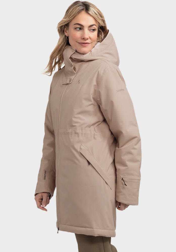 Ins Parka Style Crivat WMS