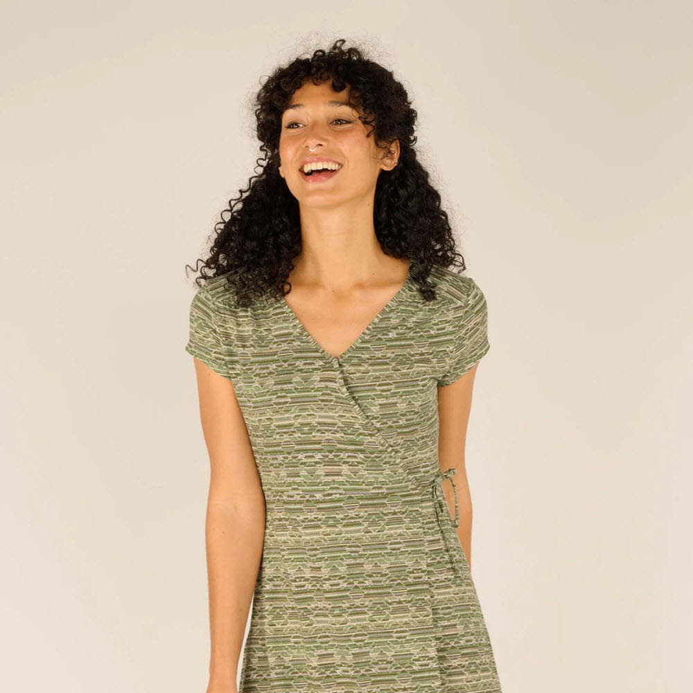 Padma Wrap Dress