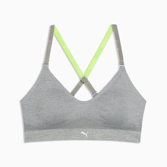 PUMA WOMEN 3D KNIT SPORT TRIANGLE T