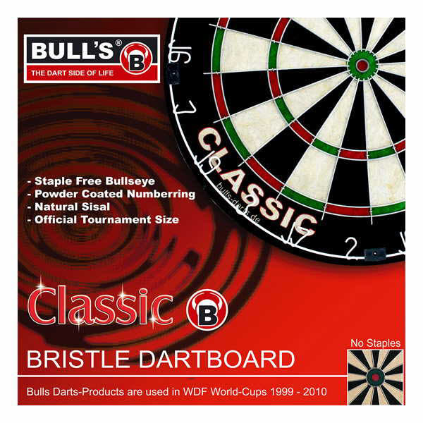 Bull's Classic Bristle-Board