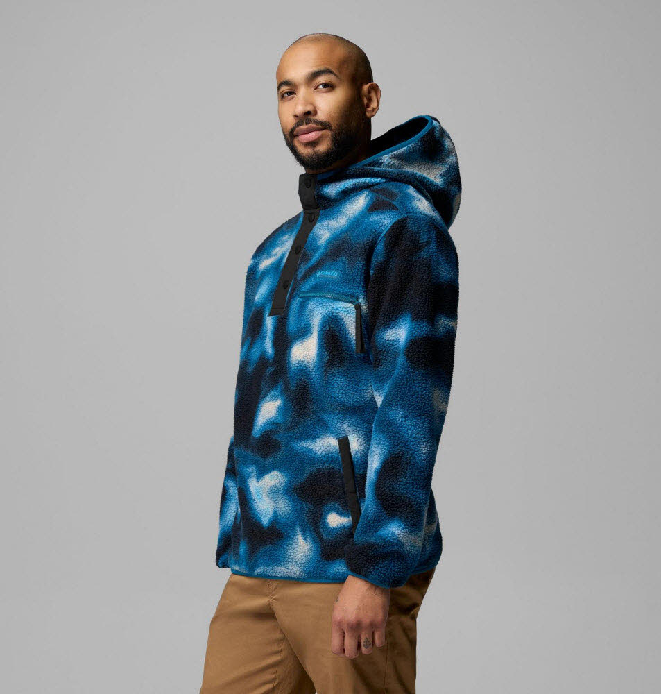 Helvetia II Printed Hoodie