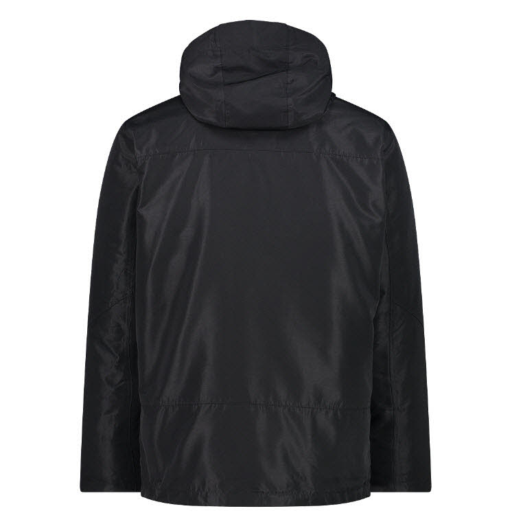 MAN JACKET ZIP HOOD DETACHABLE