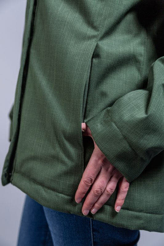 Jonno W's Hooded Jacket