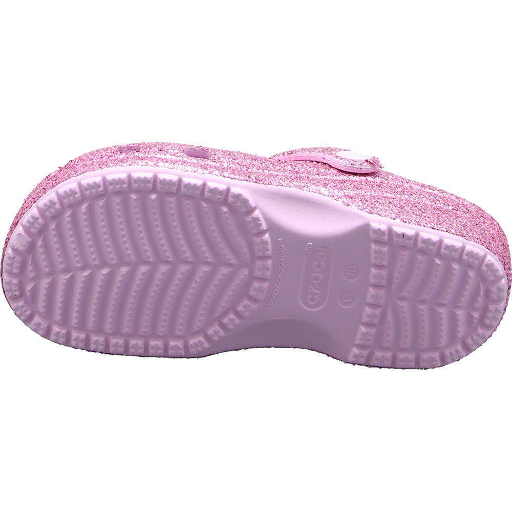 Classic Chunky Glitter Clog K