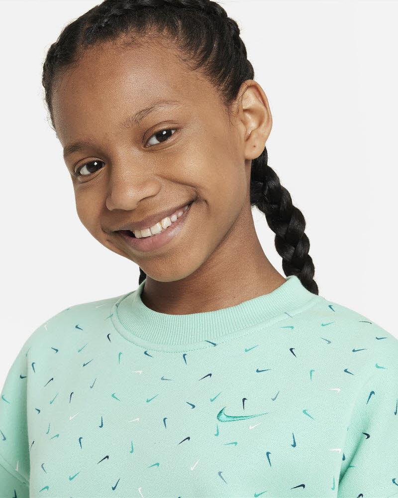 G NSW CLUB FLC OVRSZD CRW LOGO