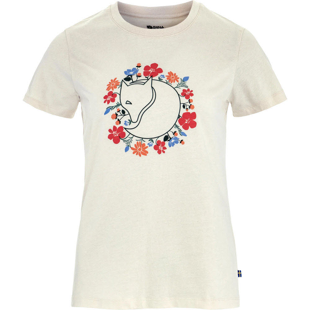 Fjällblomster Fox T-shirt W