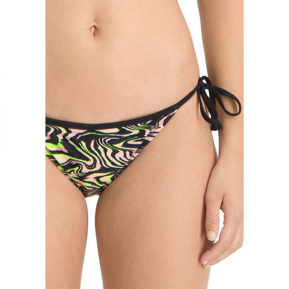 PUMA SWIM WOMEN AOP SIDE TIE BRIEF