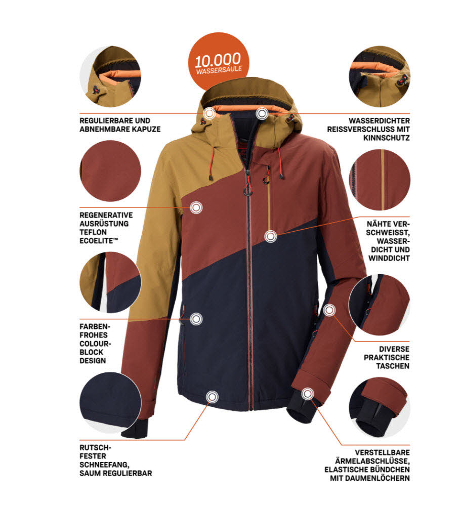 KSW 89 MN SKI JCKT