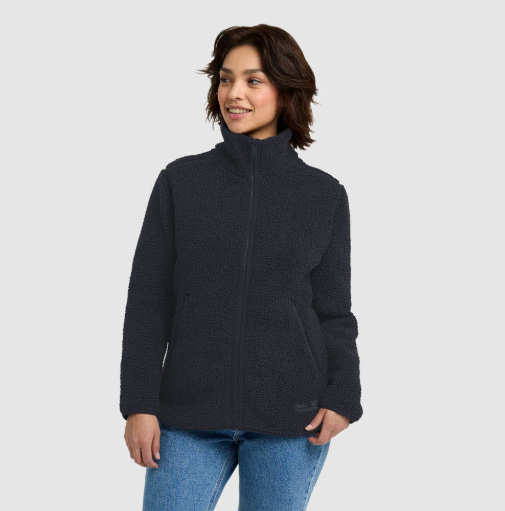 HIGH CURL JKT W